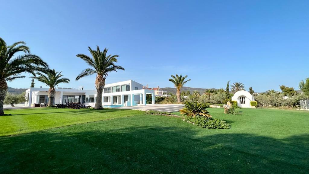 Leblanc Luxurious Beachfront Villa, Gcollectiongr Ermioni Luaran gambar