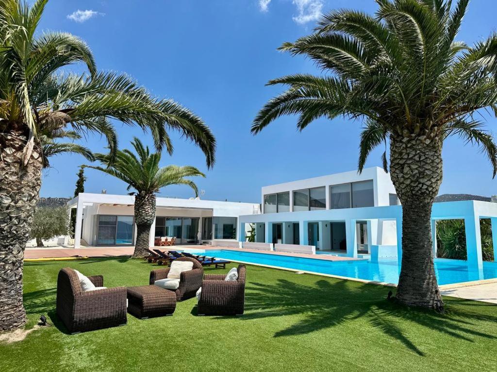 Leblanc Luxurious Beachfront Villa, Gcollectiongr Ermioni Luaran gambar
