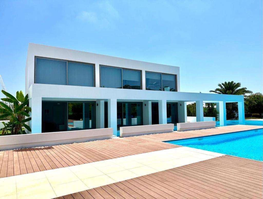 Leblanc Luxurious Beachfront Villa, Gcollectiongr Ermioni Luaran gambar