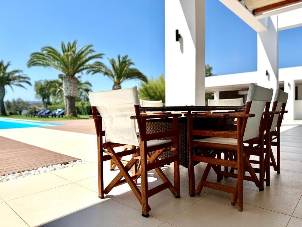 Leblanc Luxurious Beachfront Villa, Gcollectiongr Ermioni Luaran gambar