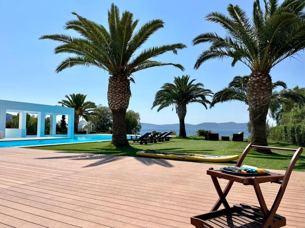 Leblanc Luxurious Beachfront Villa, Gcollectiongr Ermioni Luaran gambar