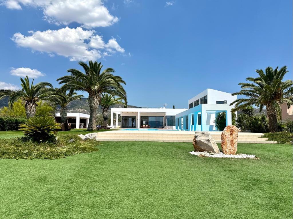 Leblanc Luxurious Beachfront Villa, Gcollectiongr Ermioni Luaran gambar
