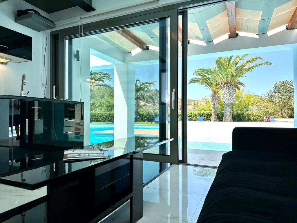 Leblanc Luxurious Beachfront Villa, Gcollectiongr Ermioni Luaran gambar