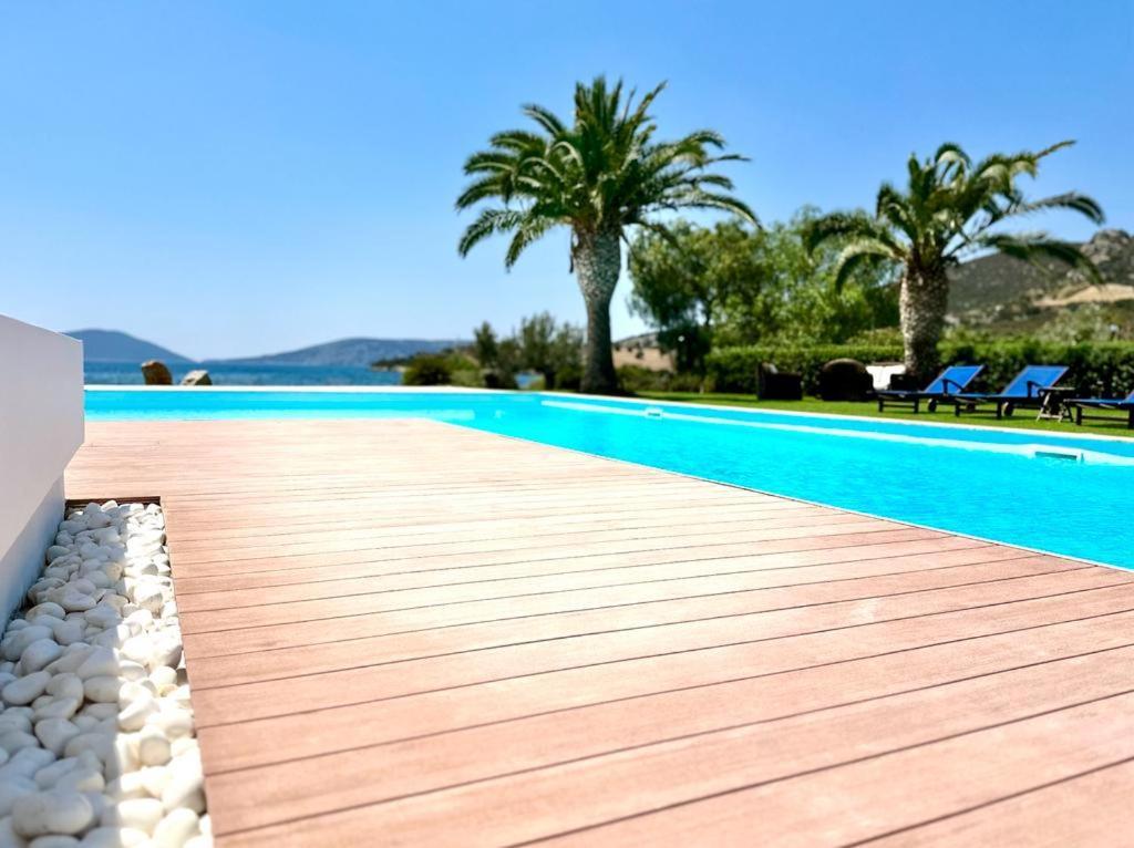 Leblanc Luxurious Beachfront Villa, Gcollectiongr Ermioni Luaran gambar