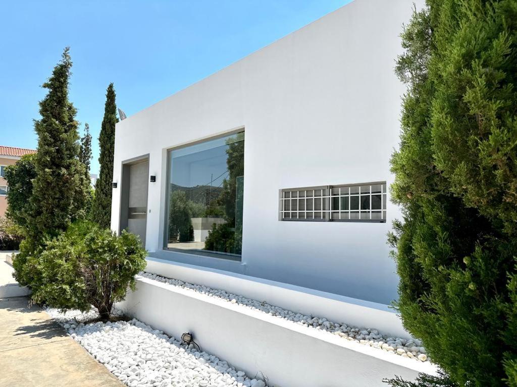 Leblanc Luxurious Beachfront Villa, Gcollectiongr Ermioni Luaran gambar