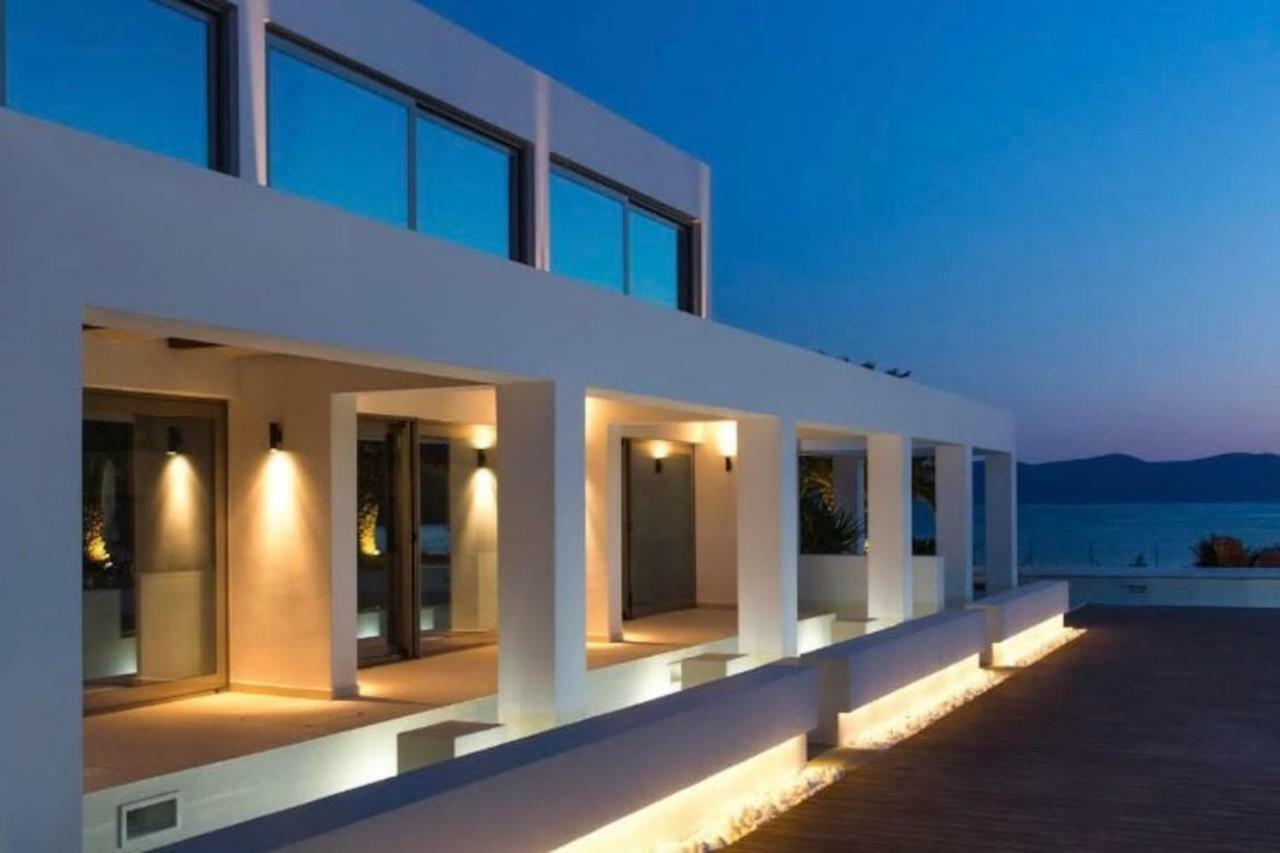 Leblanc Luxurious Beachfront Villa, Gcollectiongr Ermioni Luaran gambar