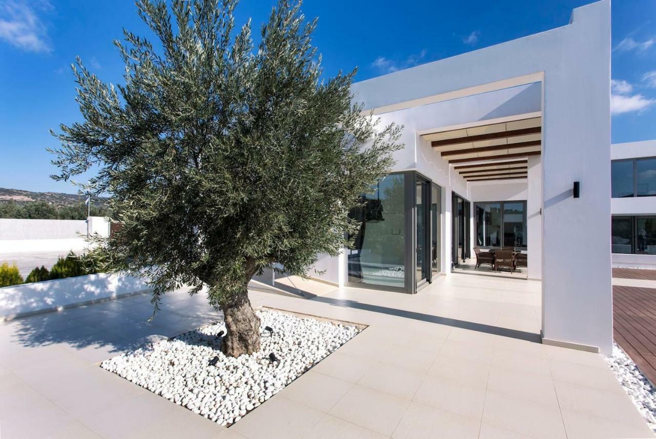 Leblanc Luxurious Beachfront Villa, Gcollectiongr Ermioni Luaran gambar