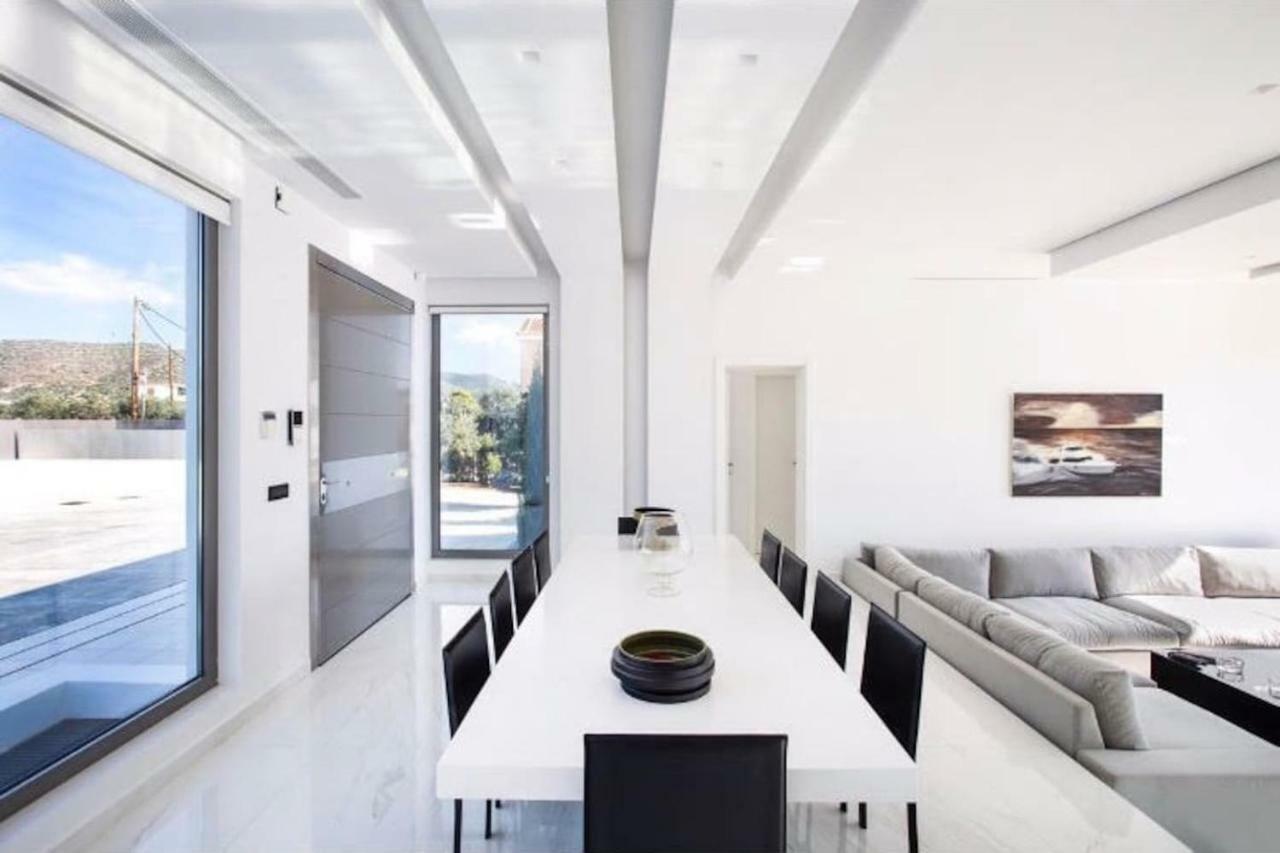 Leblanc Luxurious Beachfront Villa, Gcollectiongr Ermioni Luaran gambar