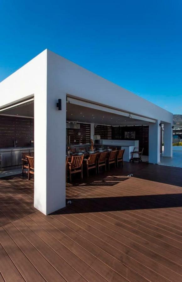 Leblanc Luxurious Beachfront Villa, Gcollectiongr Ermioni Luaran gambar