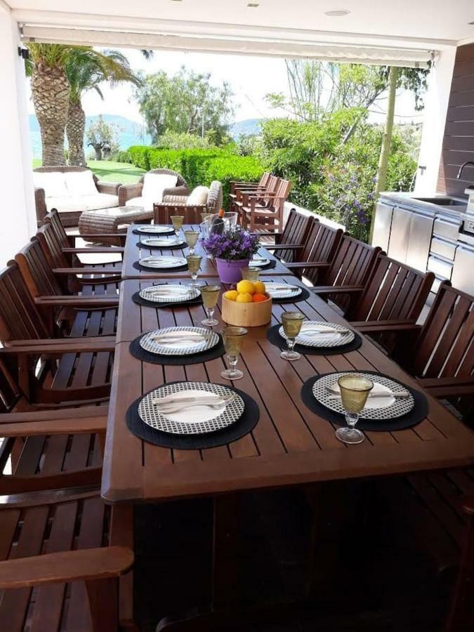 Leblanc Luxurious Beachfront Villa, Gcollectiongr Ermioni Luaran gambar